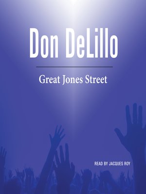 Great Jones Street - Audiobook